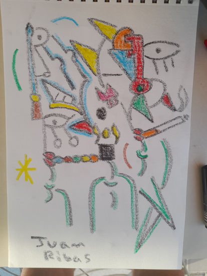 Un trueque por un te matxa Técnica Mixta