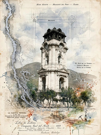 Reloj de Pachuca 1