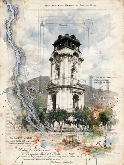 Reloj de Pachuca 1 