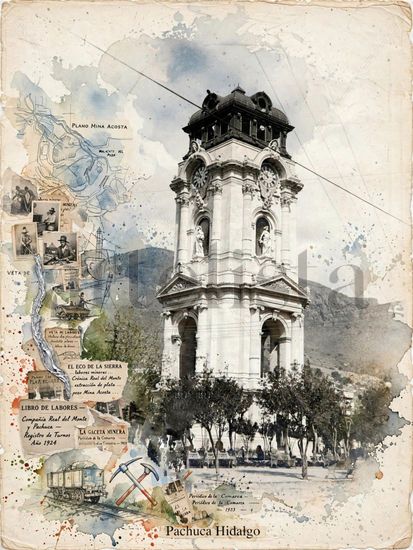 Reloj de Pachuca 2 