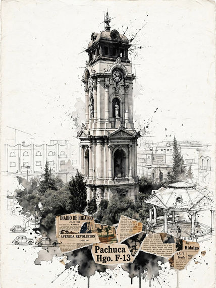 Reloj de Pachuca 4