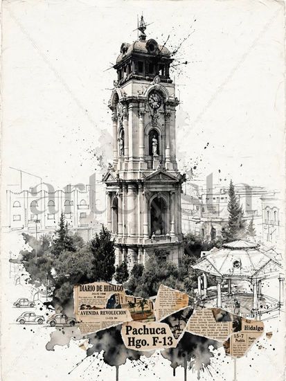 Reloj de Pachuca 4 