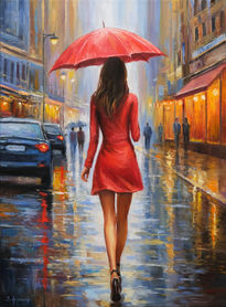 Rainy Street...