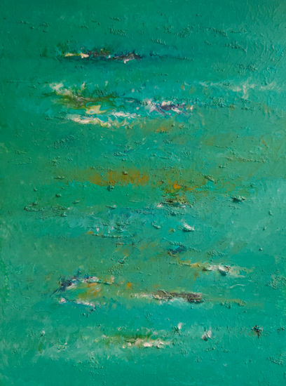 Marea turquesa Media Mixta Tabla Marina