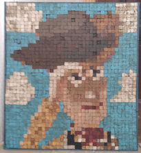 Woody pixel art
