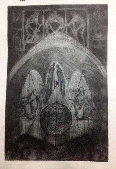 La Levedad del ser Aquatint