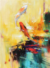 Fengshui fish 1608