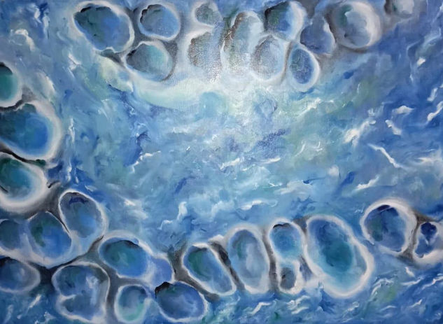 Agua Viva (2025) Oil Canvas Others