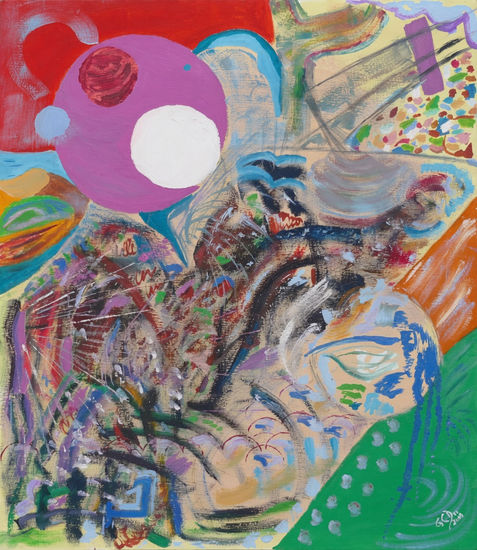 Planetas Oil Canvas Landscaping