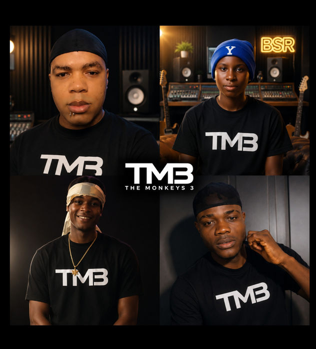 The Monkeys 3 (TM3) is a cutting-edge cultural movement and institutional musical group of Haitian origin, founded on February 25, 2026.  Under the executive direction of DIEUDELIN ROBERT and BROTHERSWAGGSTUDIORECORDS, position globally...