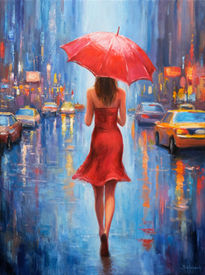 Rainy City Walk