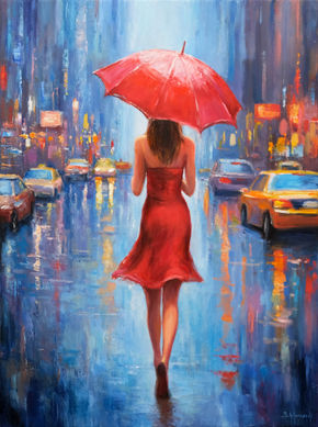 Rainy City Walk