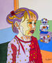 Retrato de niña