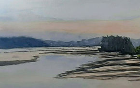 Paisaje de la ria