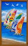 Veleros al viento