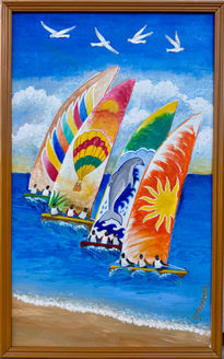 Veleros al viento