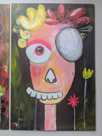 Wonky Face 1