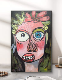 Wonky Face 3