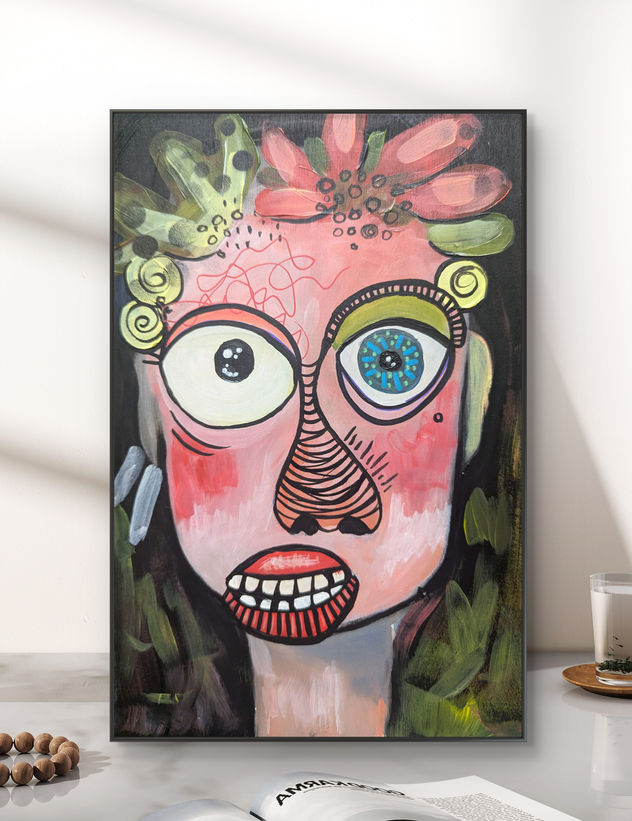 Wonky Face 3