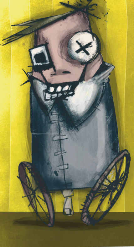 Niño rueda