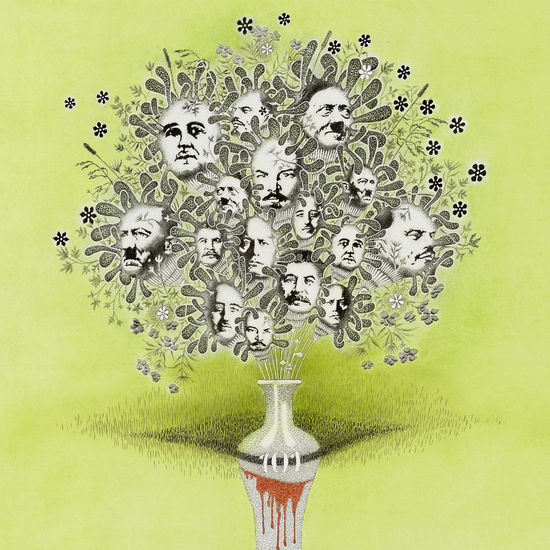 FLORERO TIRANO - EUROPEO Ink