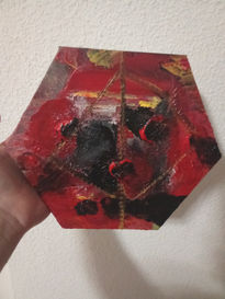 Cuadro Pintura Inferno