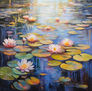 Water Lily Pond...