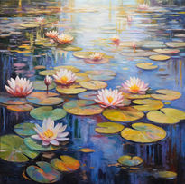 Water Lily Pond...