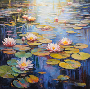 Water Lily Pond...