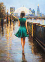 A Rainy Walk in London