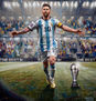 MESSI THE BEST