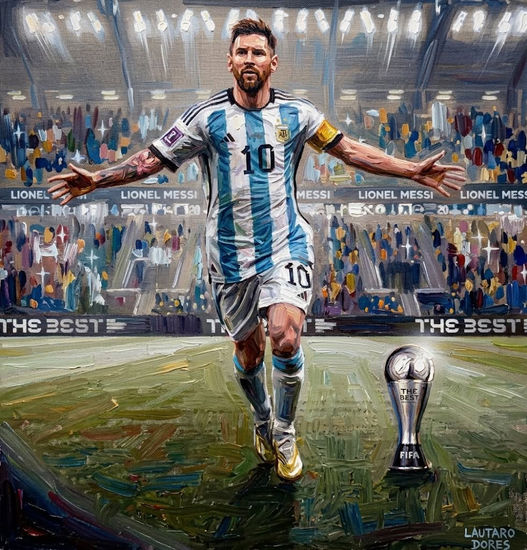 MESSI THE BEST 