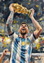 MESSI 3 STAR