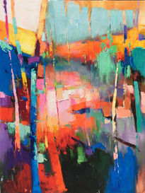 Colorful forrest 1613