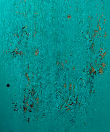 Corrientes silenciosas Mixed media Canvas Marine Painting