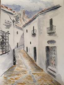 Calle de plateros