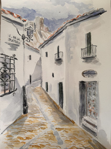 Calle de plateros