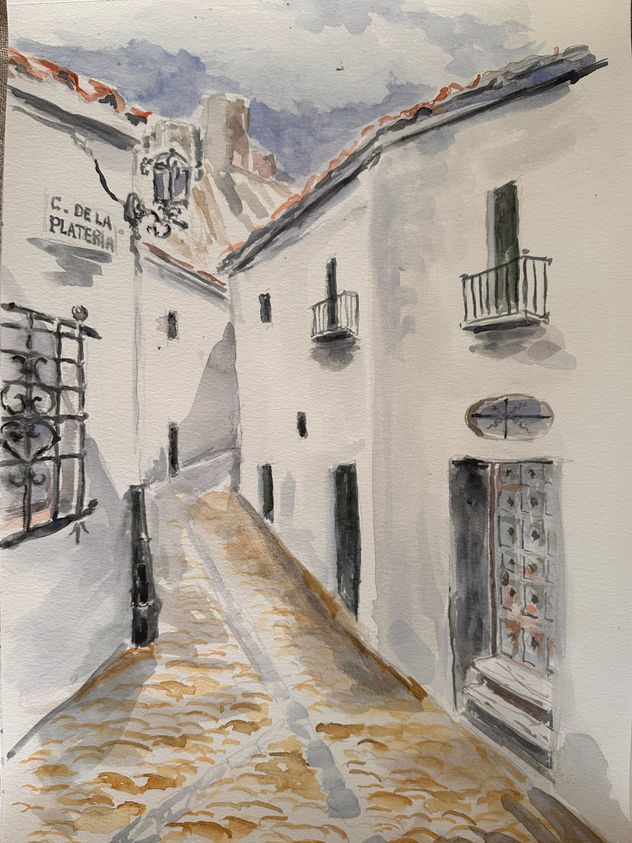 Calle de plateros