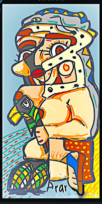"Retrato de mujer...