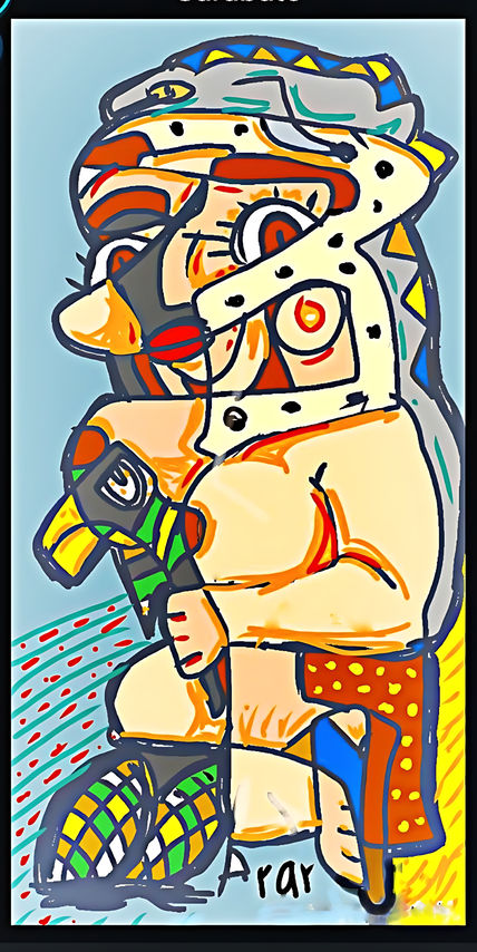 "Retrato de mujer...