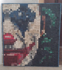 Joker pixelart