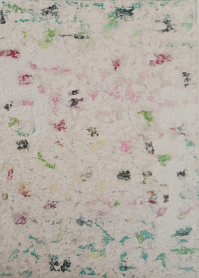 COTTON Mixed media Canvas Others