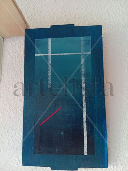 Ventana Acrílico Tabla Paisaje