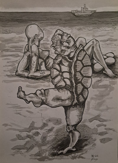 La espera Tinta