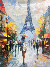 Paris street scene...