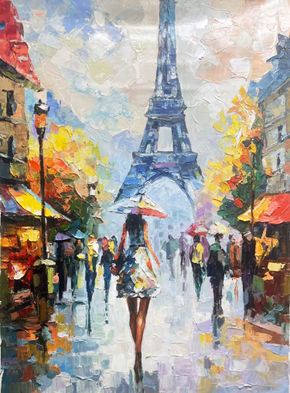 Paris street scene...