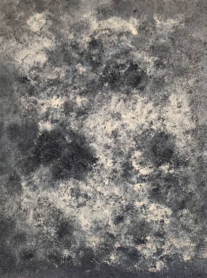 Paisaje mineral Mixed media Panel Others