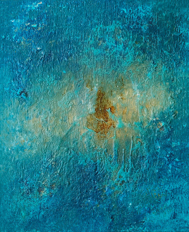 Azul turquesa