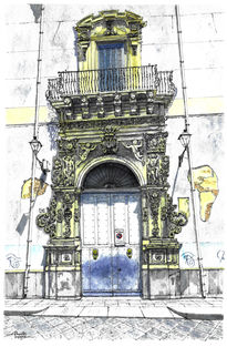 Catania, Palacio...
