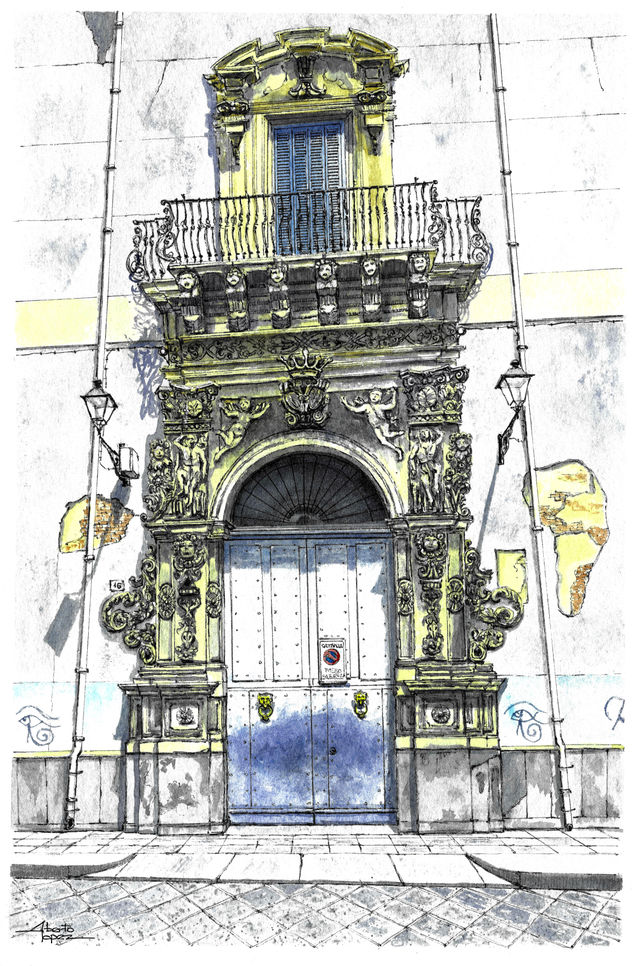 Catania, Palacio Manganelli